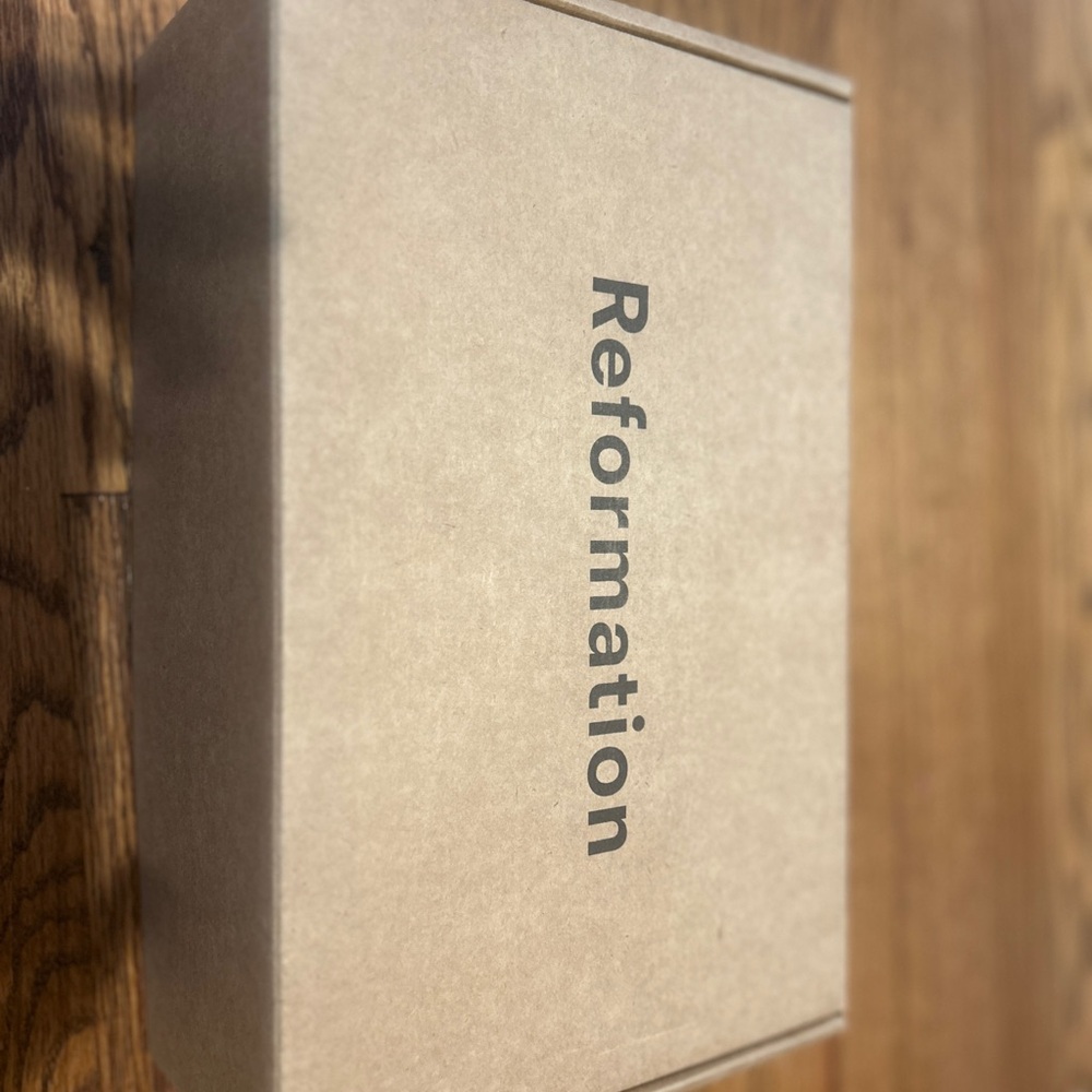 Reformation Brown Suede Sneakers - Picture 6 of 7